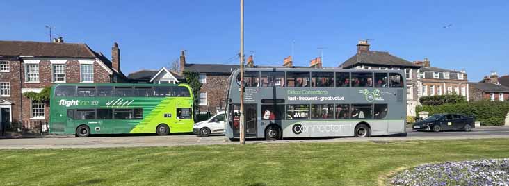 Carousel Alexander Dennis Enviro400MMC 80611 Flightline